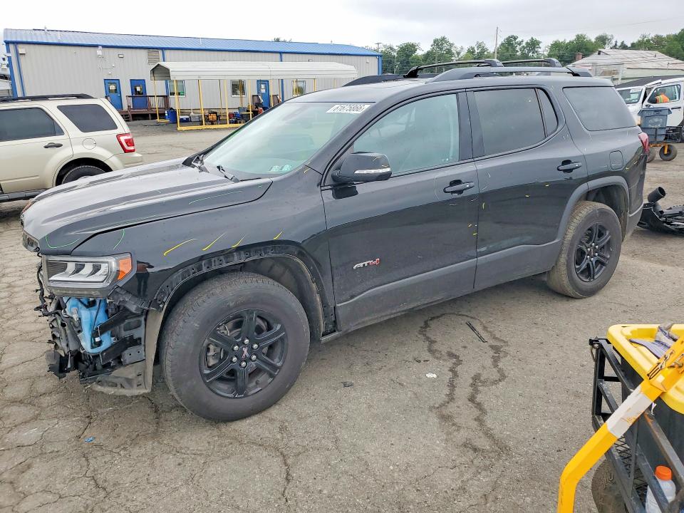 2021 Gmc Acadia მანქანა იყიდება აუქციონზე, vin: 1GKKNLLSXMZ131497, აუქციონის ნომერი: 61675866