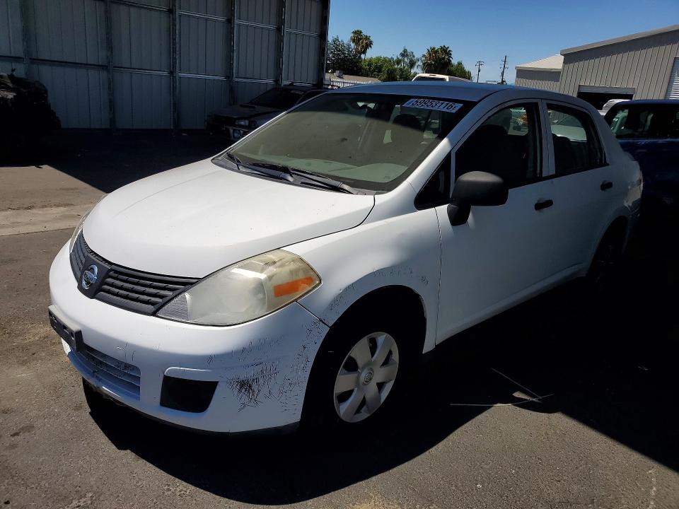 Aukcja sprzedaży 2009 Nissan Versa, vin: 3N1CC11E99L436627, numer aukcji: 59953116
