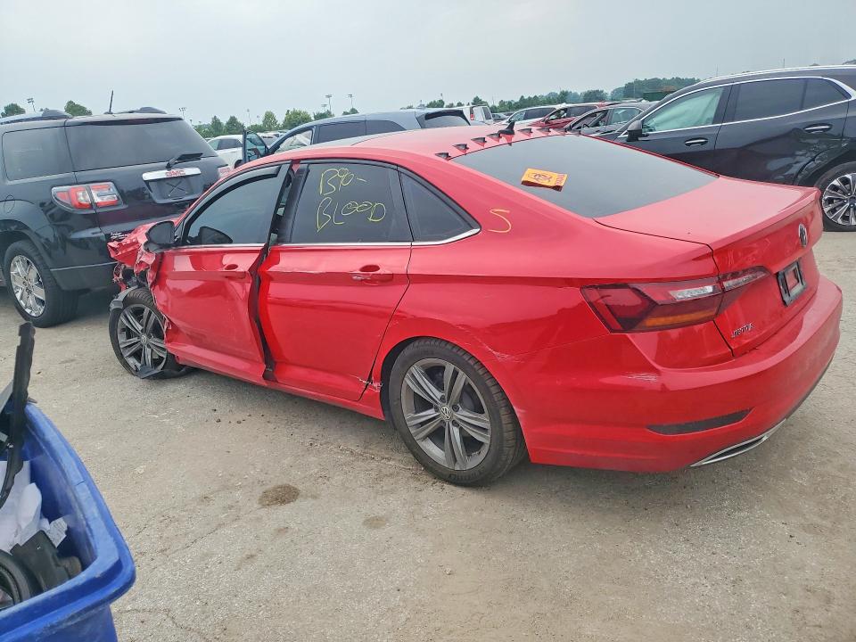 62650526 :رقم المزاد ، 3VWCB7BU8KM214621 vin ، 2019 Volkswagen Jetta مزاد بيع