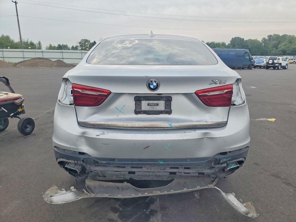 2019 Bmw X6 მანქანა იყიდება აუქციონზე, vin: 5UXKU2C51K0Z63491, აუქციონის ნომერი: 61401396