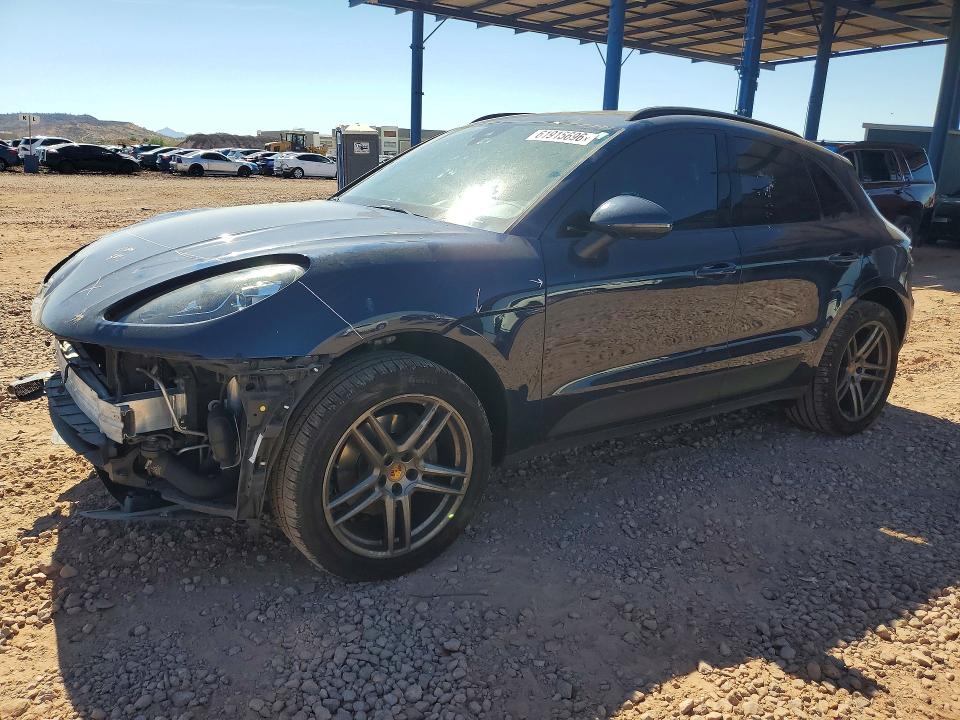 2020 Porsche Macan მანქანა იყიდება აუქციონზე, vin: WP1AA2A56LLB05375, აუქციონის ნომერი: 61915696
