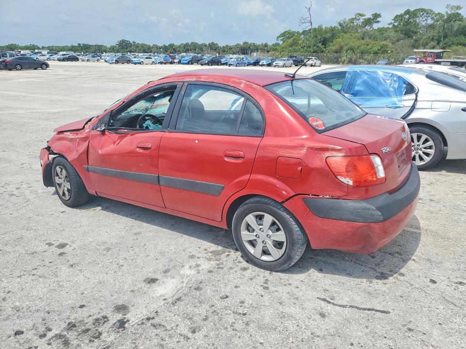 Aukcja sprzedaży 2009 Kia Rio, vin: KNADE223896498767, numer aukcji: 62501016