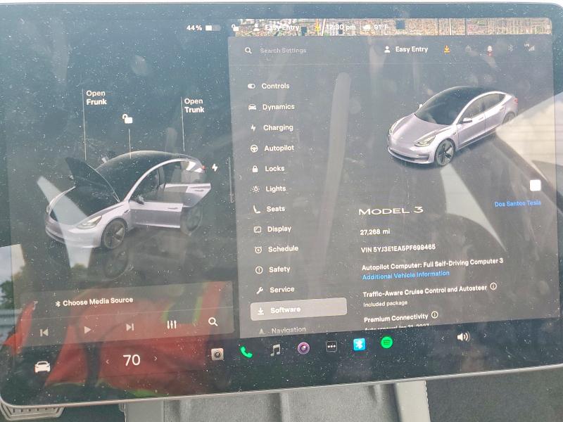Aukcja sprzedaży 2023 Tesla Model 3, vin: 5YJ3E1EA5PF699465, numer aukcji: 85972525