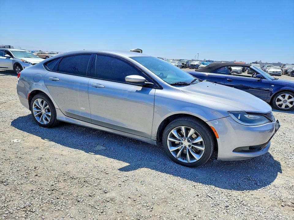 2015 Chrysler 200 მანქანა იყიდება აუქციონზე, vin: 1C3CCCBG2FN505828, აუქციონის ნომერი: 60700076