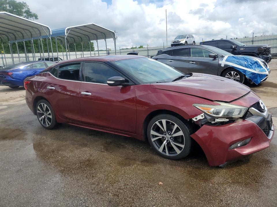 Продажа на аукционе авто 2017 Nissan Maxima, vin: 1N4AA6AP5HC393705, номер лота: 60429796