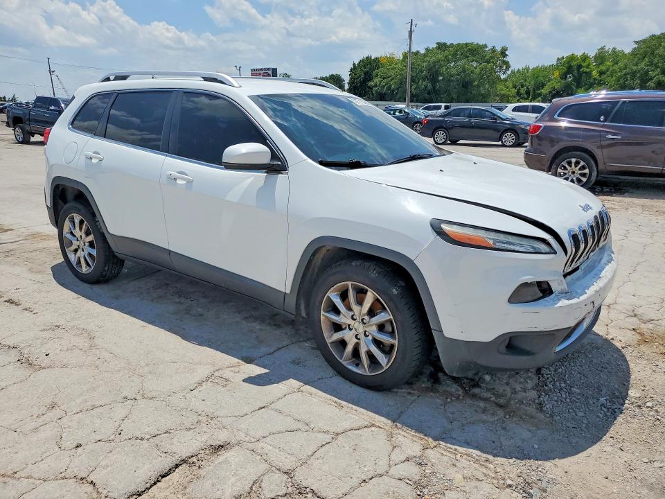 2014 Jeep Cherokee მანქანა იყიდება აუქციონზე, vin: 1C4PJLDS6EW118535, აუქციონის ნომერი: 59771366