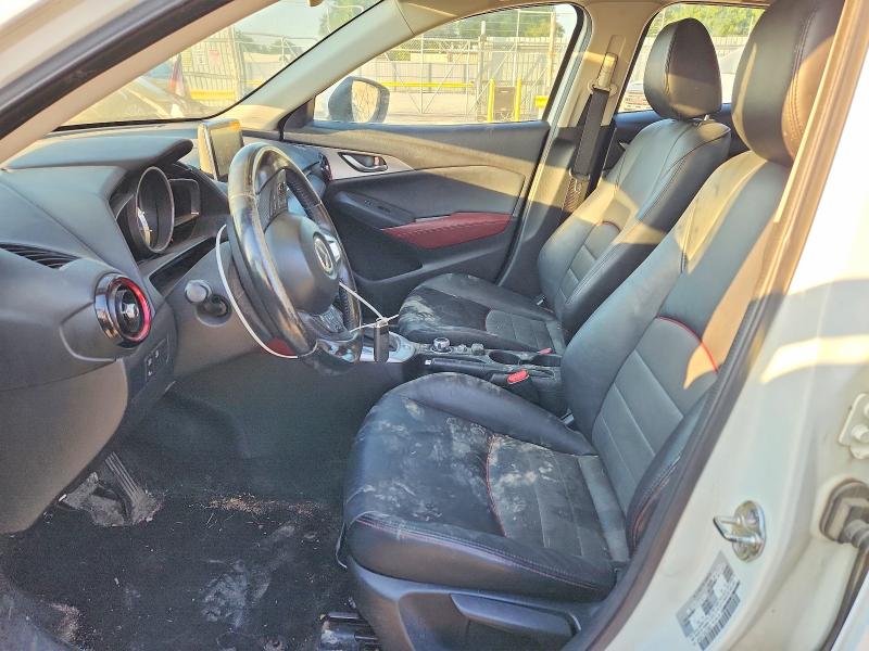 2016 Mazda Cx-3 მანქანა იყიდება აუქციონზე, vin: JM1DKFC78G0135521, აუქციონის ნომერი: 58880516