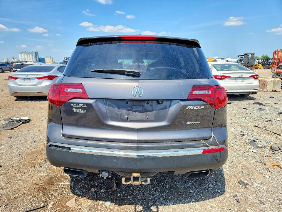 Aukcja sprzedaży 2011 Acura Mdx, vin: 2HNYD2H58BH501794, numer aukcji: 63081776