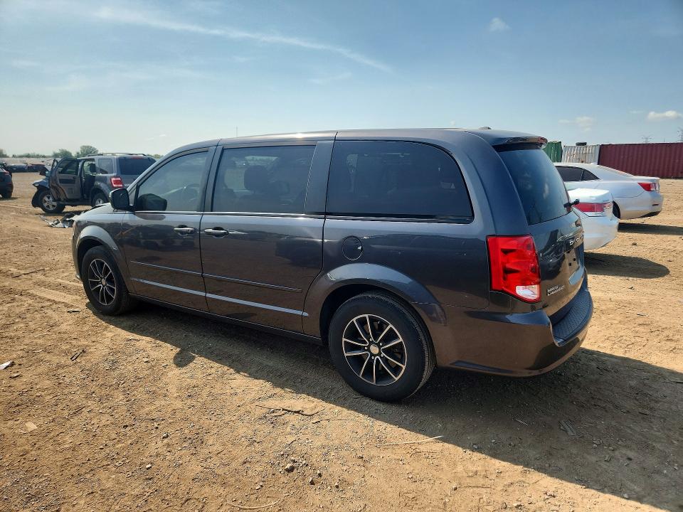 Продажа на аукционе авто 2017 Dodge Grand Caravan, vin: 2C4RDGCG9HR666918, номер лота: 60882466