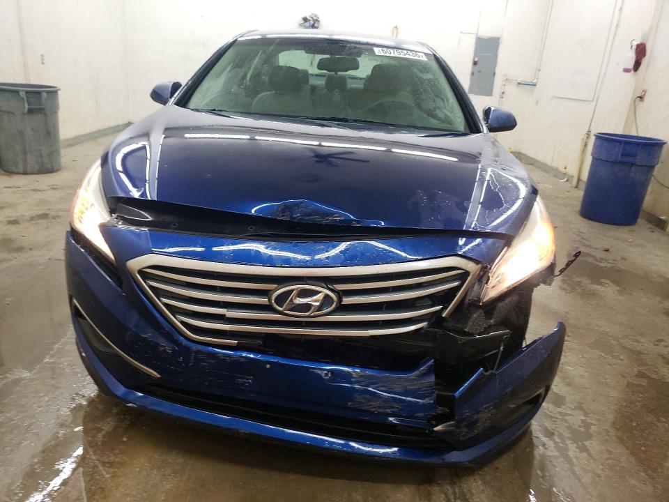 Продаж на аукціоні авто 2017 Hyundai Sonata, vin: 5NPE24AF6HH452219, номер лоту: 60795436