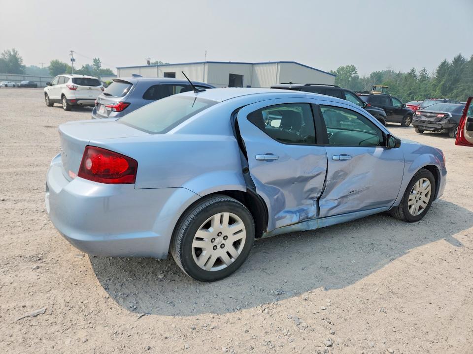 Aukcja sprzedaży 2013 Dodge Avenger, vin: 1C3CDZAG5DN748189, numer aukcji: 61479456