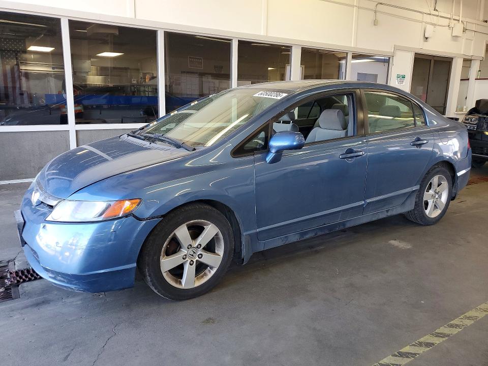 Продажа на аукционе авто 2007 Honda Civic, vin: 1HGFA16847L090872, номер лота: 60500286