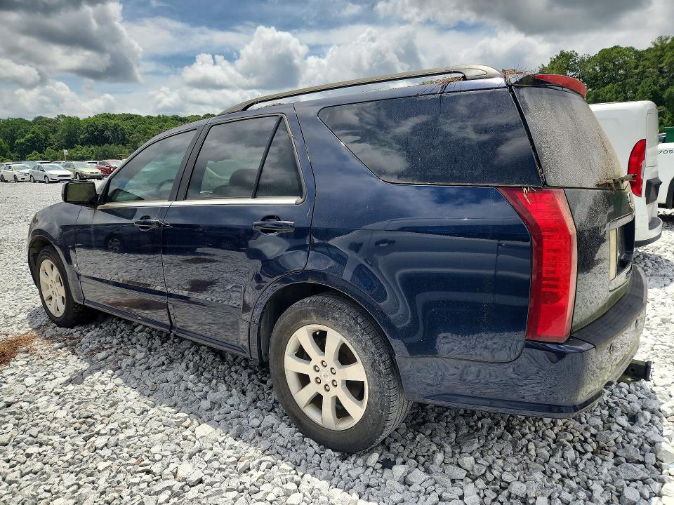 62100926 :رقم المزاد ، 1GYEE637470145100 vin ، 2007 Cadillac Srx مزاد بيع
