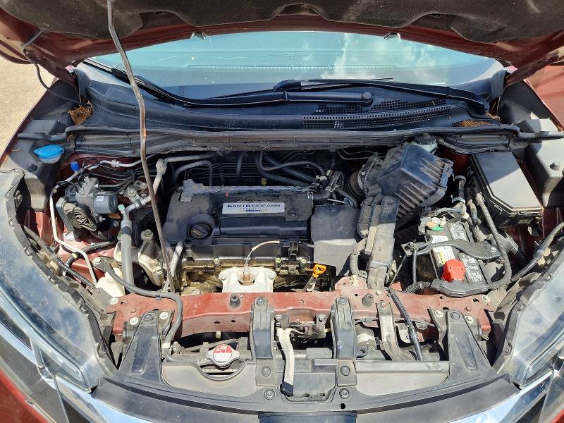 60692086 :رقم المزاد ، 2HKRM3H74FH552739 vin ، 2015 Honda Cr-v مزاد بيع