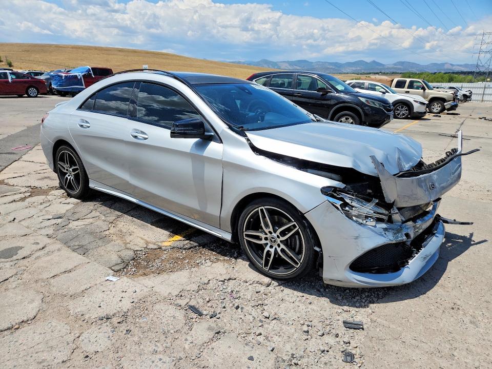 61579296 :رقم المزاد ، WDDSJ4EB4KN722056 vin ، 2019 Mercedes-benz Cla مزاد بيع