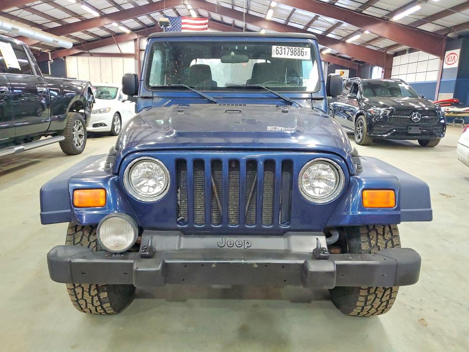 Aukcja sprzedaży 2005 Jeep Wrangler, vin: 1J4FA39S45P370244, numer aukcji: 63179886