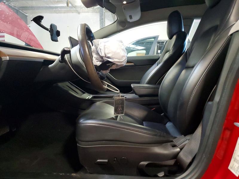 Продажа на аукционе авто 2022 Tesla Model 3, vin: 5YJ3E1EA7NF288744, номер лота: 59717446