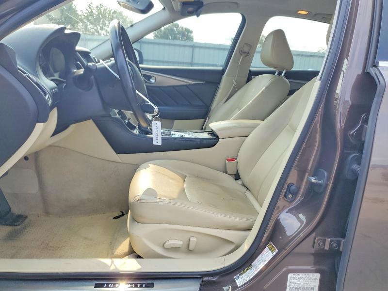 Auction sale of the 2014 Infiniti Q50, vin: JN1BV7APXEM684248, lot number: 62993636
