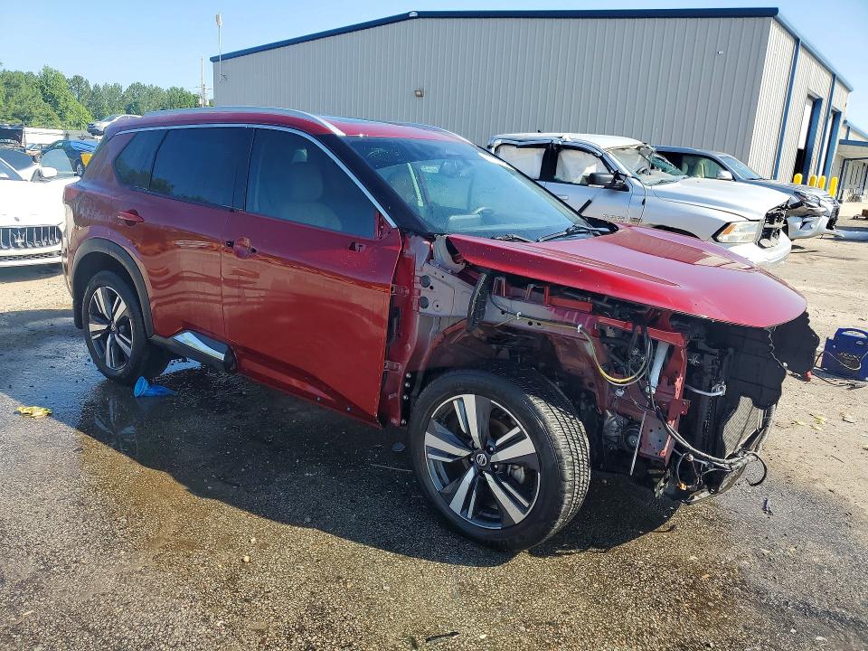 Продажа на аукционе авто 2021 Nissan Rogue, vin: JN8AT3DC2MW107169, номер лота: 60795466