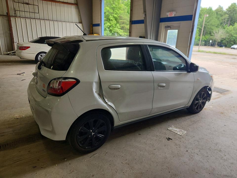 62500676 :رقم المزاد ، ML32AWHJ1NH003233 vin ، 2022 Mitsubishi Mirage مزاد بيع