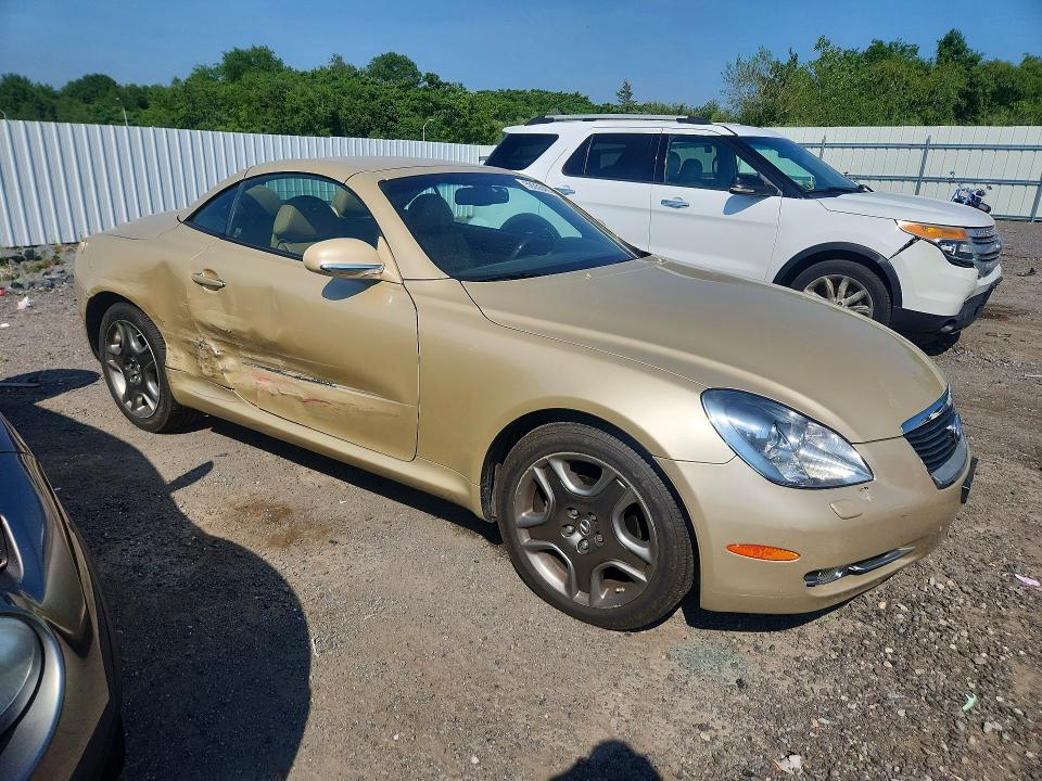 Продаж на аукціоні авто 2006 Lexus Sc, vin: JTHFN48YX69009546, номер лоту: 59355486