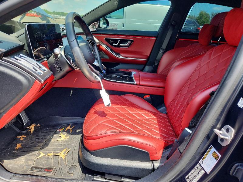 Продажа на аукционе авто 2024 Mercedes-benz S, vin: W1K6G7GB0RA264726, номер лота: 63414086