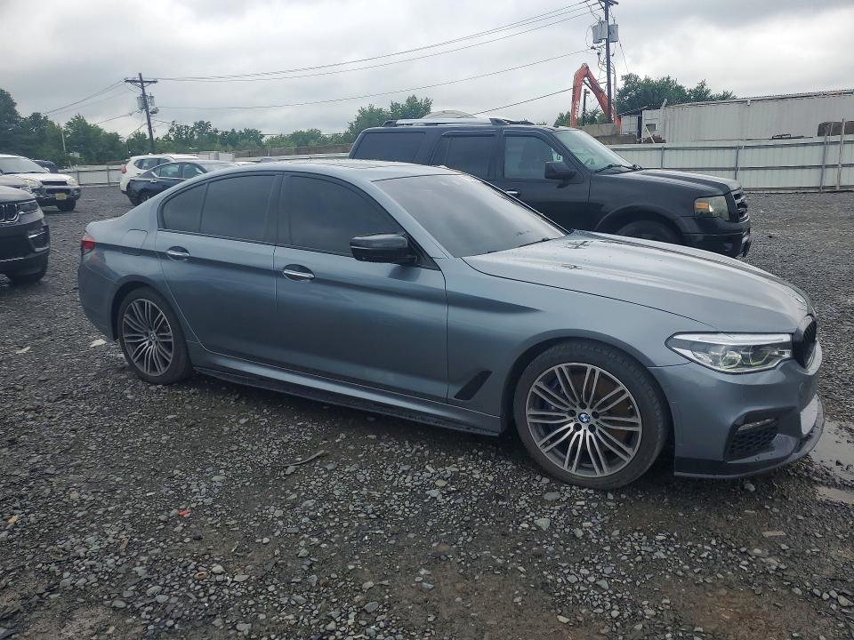 2018 Bmw 540 მანქანა იყიდება აუქციონზე, vin: WBAJE7C53JWC55309, აუქციონის ნომერი: 59966616