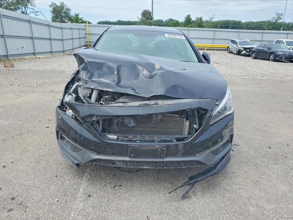 60505116 :رقم المزاد ، 5NPE34AF5FH174472 vin ، 2015 Hyundai Sonata مزاد بيع