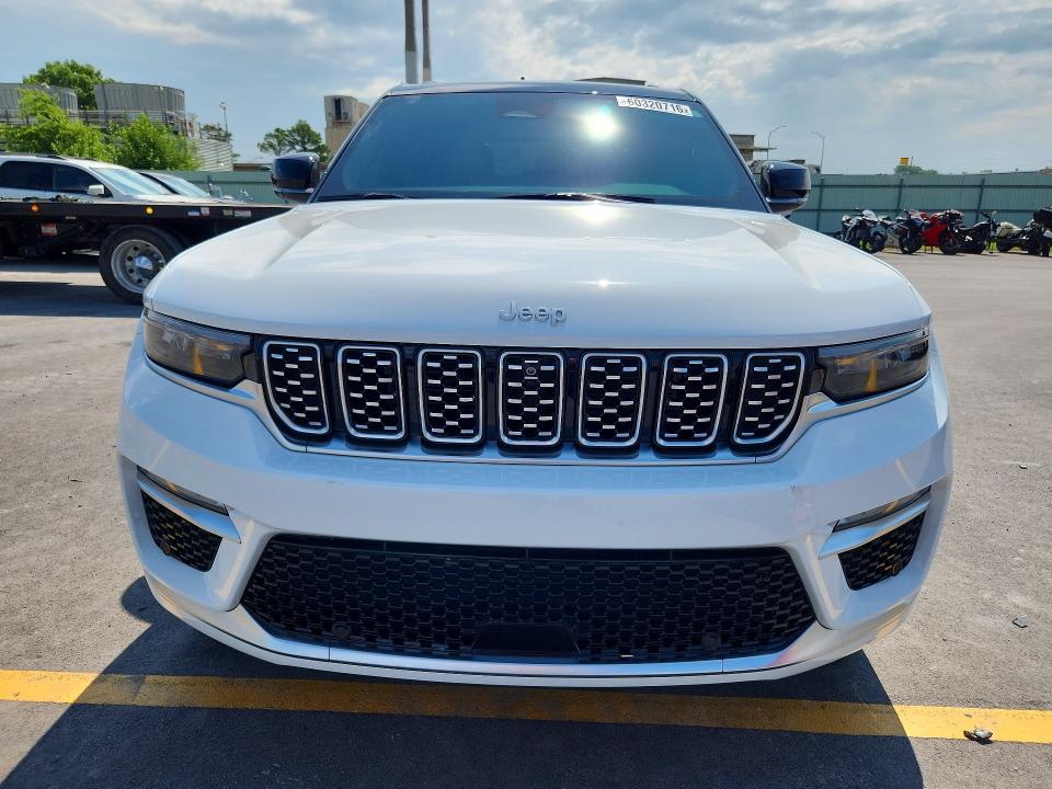Продаж на аукціоні авто 2025 Jeep Grand Cherokee, vin: 1C4RJHEG2S8673496, номер лоту: 60320716