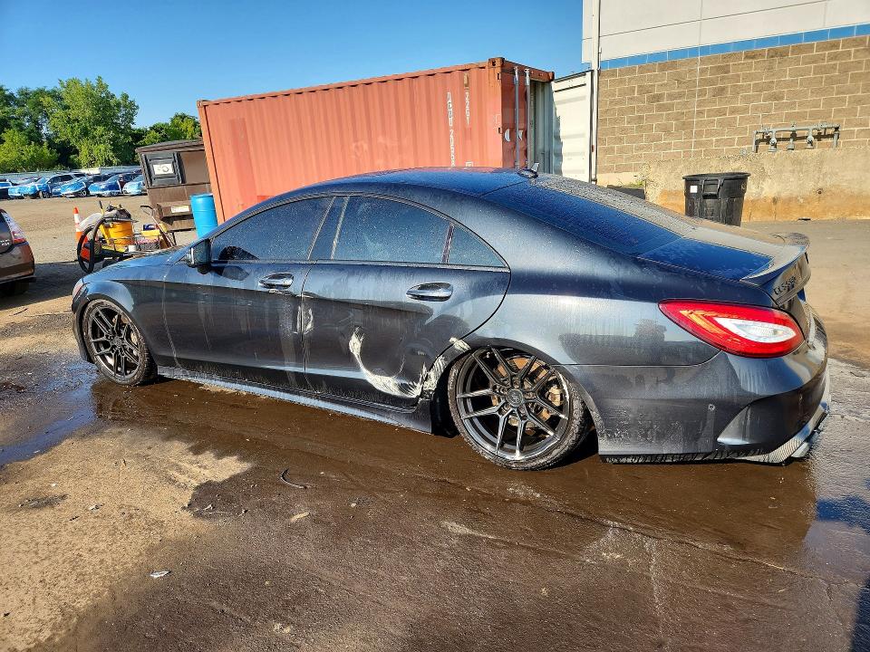 62138626 :رقم المزاد ، WDDLJ9BB5HA198308 vin ، 2017 Mercedes-benz Cls مزاد بيع