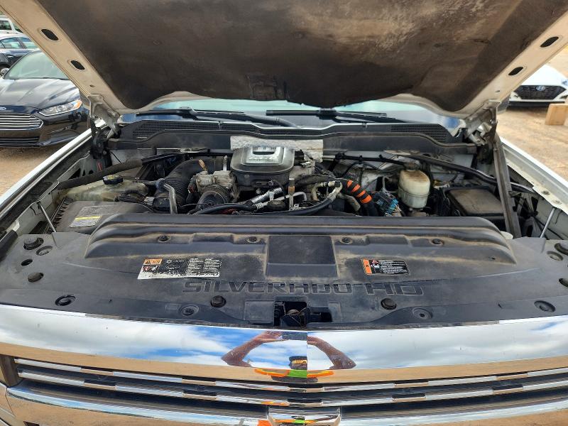 61474416 :رقم المزاد ، 1GC1KUE89FF176796 vin ، 2015 Chevrolet Silverado مزاد بيع