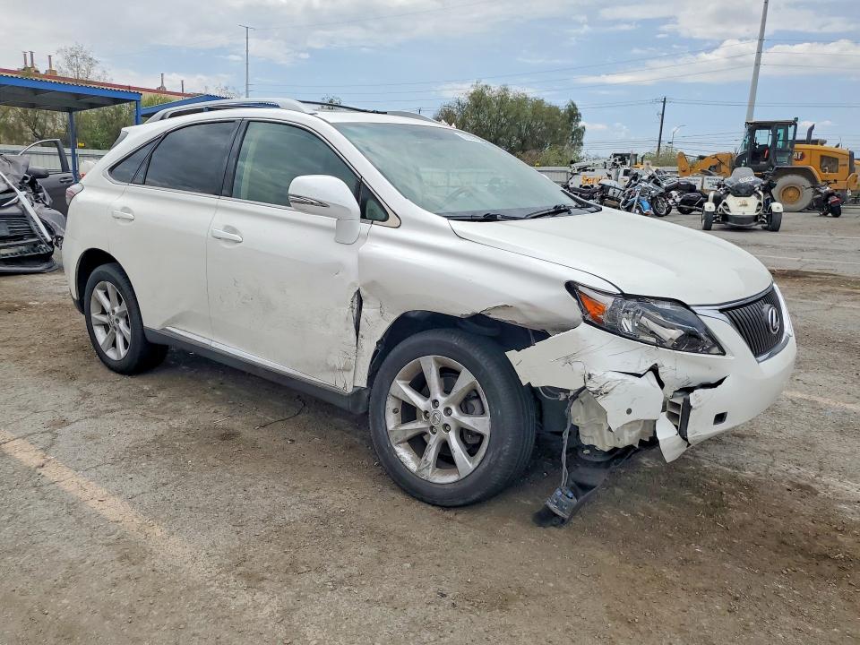 2010 Lexus Rx მანქანა იყიდება აუქციონზე, vin: 2T2BK1BA1AC042663, აუქციონის ნომერი: 61392666