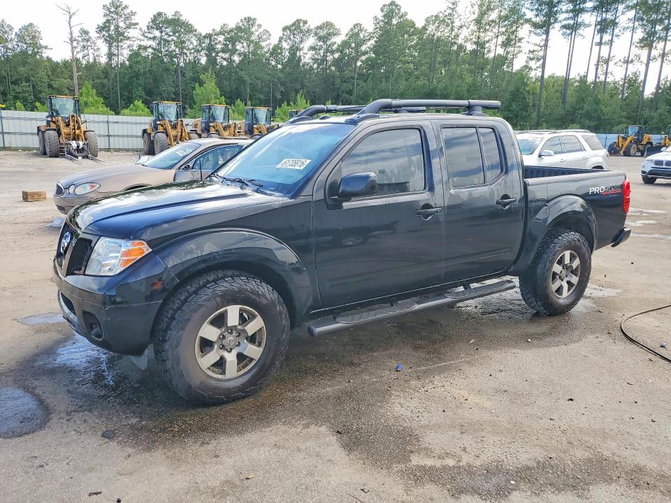 61735816 :رقم المزاد ، 1N6AD0EVXBC435913 vin ، 2011 Nissan Frontier مزاد بيع