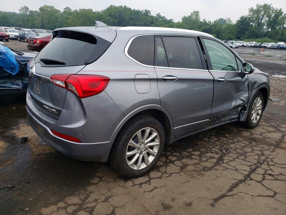 Продаж на аукціоні авто 2020 Buick Envision, vin: LRBFX2SA6LD060335, номер лоту: 61225096