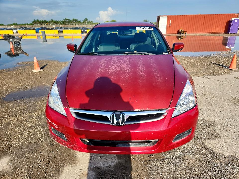 Продаж на аукціоні авто 2007 Honda Accord, vin: 1HGCM563X7A053598, номер лоту: 60979316