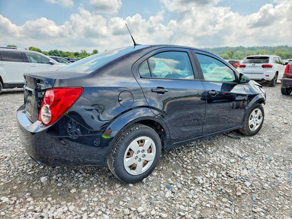 Продажа на аукционе авто 2014 Chevrolet Sonic, vin: 1G1JA5SH2E4102622, номер лота: 59644386