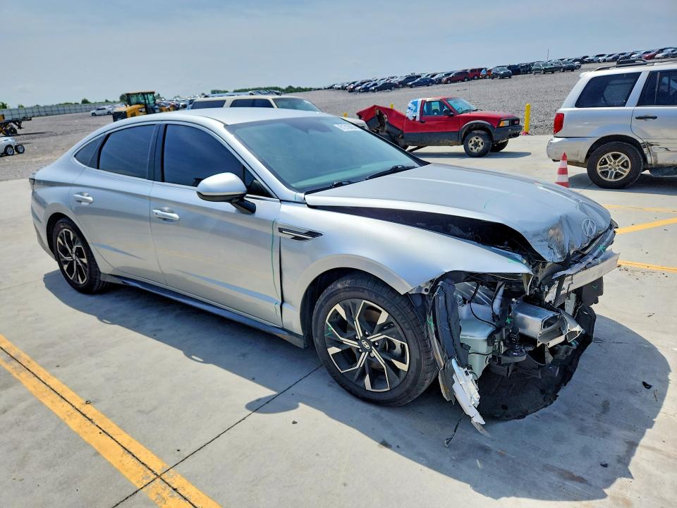 61319486 :رقم المزاد ، KMHL64JA8SA434699 vin ، 2025 Hyundai Sonata مزاد بيع