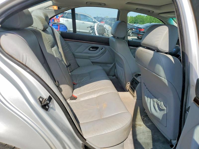 61309776 :رقم المزاد ، WBADT43493GY99805 vin ، 2003 Bmw 525 مزاد بيع