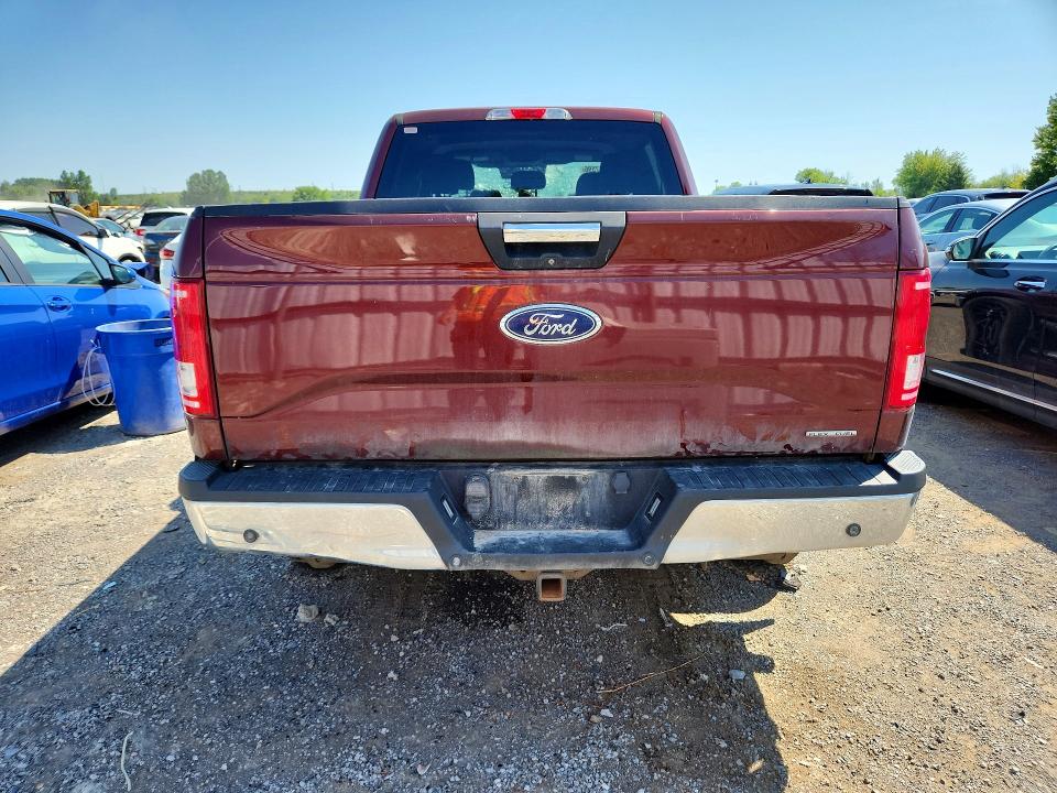 Продажа на аукционе авто 2015 Ford F150, vin: 1FTFW1EF9FFB50111, номер лота: 62917596