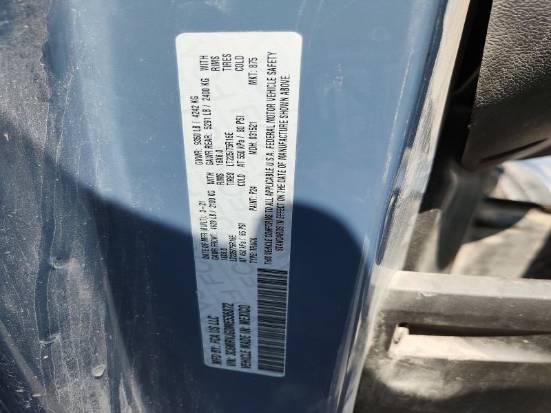 Aukcja sprzedaży 2021 Ram Promaster 3500, vin: 3C6MRVJG0ME536872, numer aukcji: 62649976