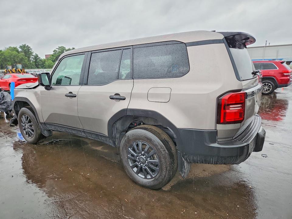 2024 Toyota Land Cruiser მანქანა იყიდება აუქციონზე, vin: JTEABFAJ6RK014880, აუქციონის ნომერი: 61744626