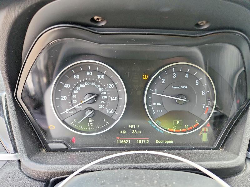 2018 Bmw X1 მანქანა იყიდება აუქციონზე, vin: WBXHT3C34J5K27989, აუქციონის ნომერი: 59973906