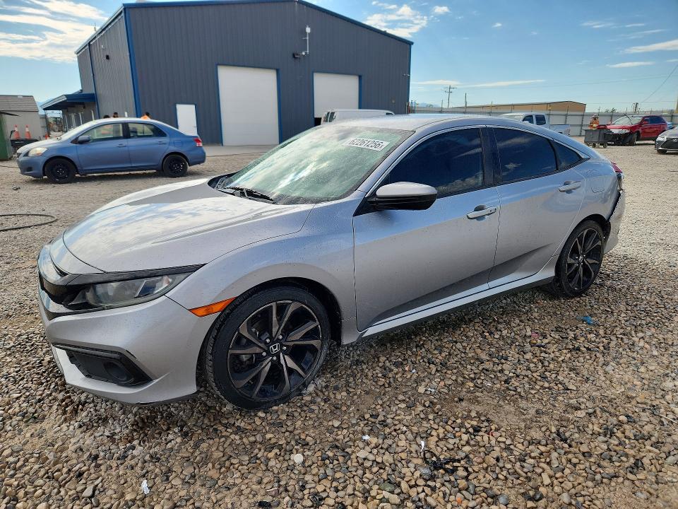 Aukcja sprzedaży 2019 Honda Civic, vin: 2HGFC2F89KH545270, numer aukcji: 62261256