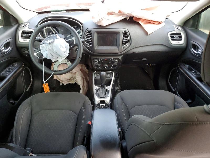 61436636 :رقم المزاد ، 3C4NJCAB4JT272205 vin ، 2018 Jeep Compass مزاد بيع