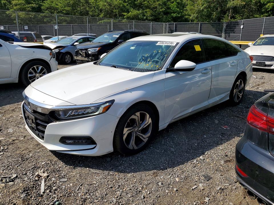 Продажа на аукционе авто 2018 Honda Accord, vin: 1HGCV1F48JA134802, номер лота: 59635336