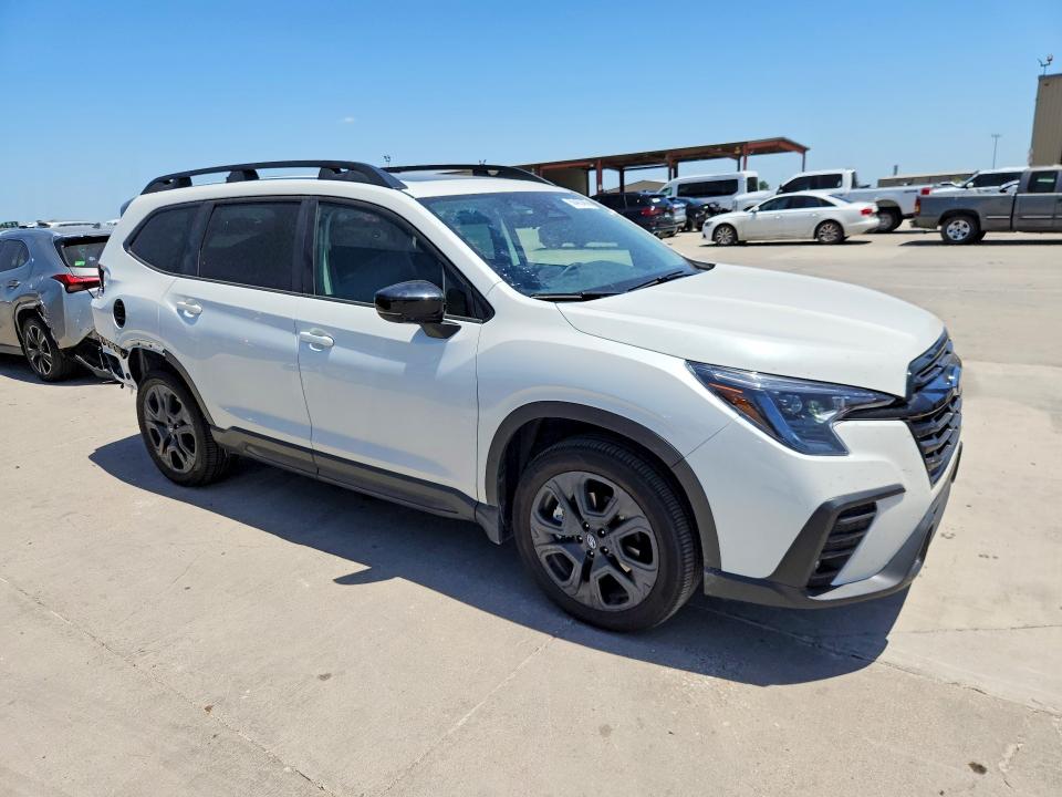 60462466 :رقم المزاد ، 4S4WMAWDXS3441162 vin ، 2025 Subaru Ascent مزاد بيع