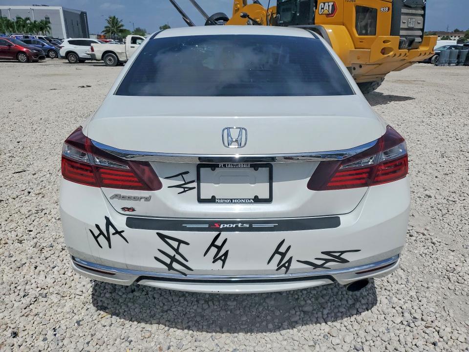 Aukcja sprzedaży 2017 Honda Accord, vin: 1HGCR2F35HA143985, numer aukcji: 60076956