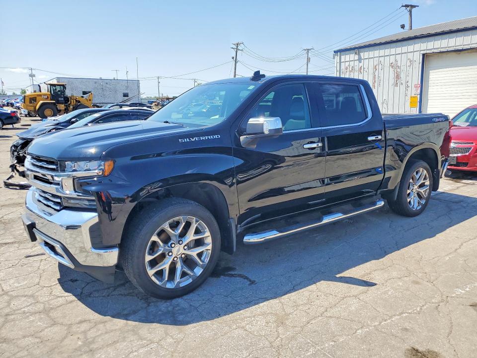 62973756 :رقم المزاد ، 3GCUYGED8KG245657 vin ، 2019 Chevrolet Silverado مزاد بيع
