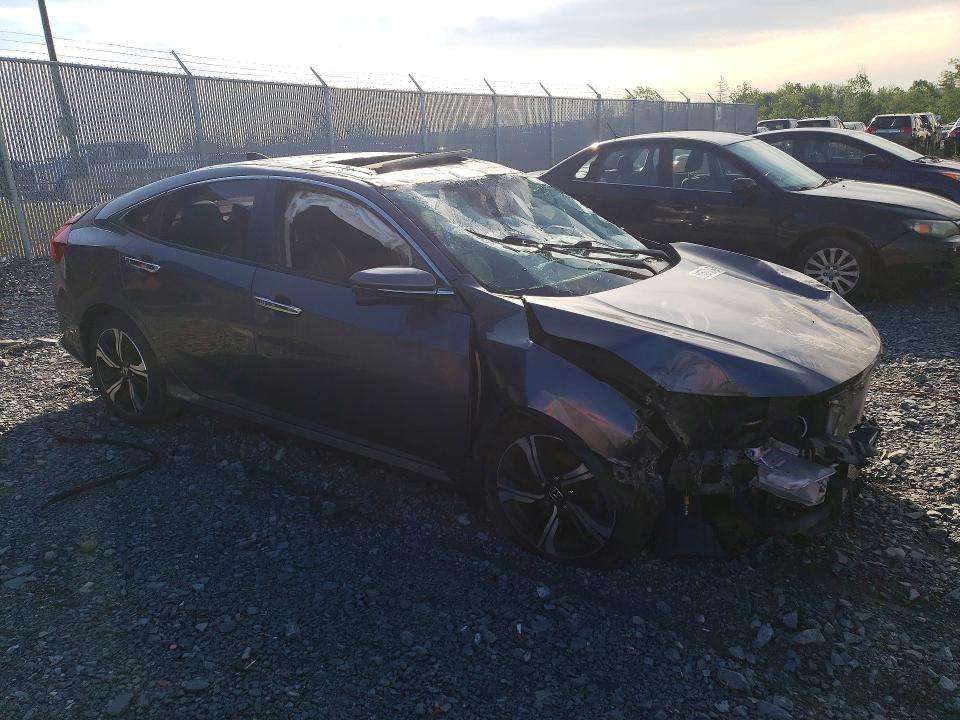 Aukcja sprzedaży 2017 Honda Civic, vin: 2HGFC1F99HH103715, numer aukcji: 61575046