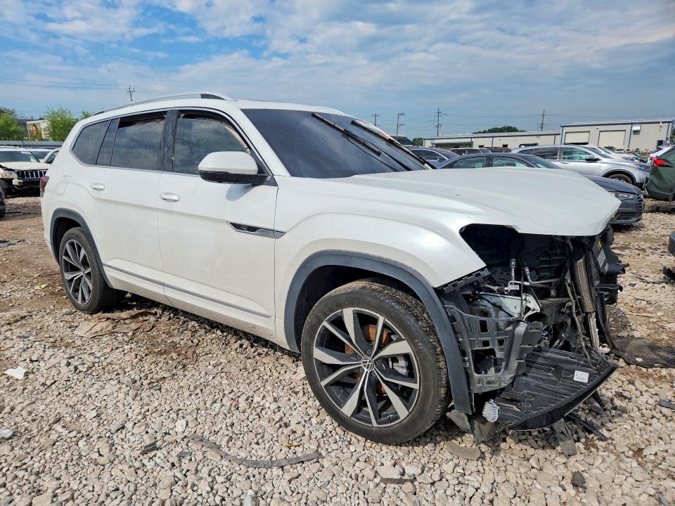 59889726 :رقم المزاد ، 1V2FR2CA5SC515933 vin ، 2025 Volkswagen Atlas مزاد بيع